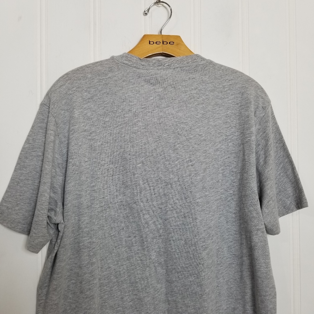 NWT Original Penguin Reinbeer T Shirt XL Christmas Reindeer Novelty Graphic Gray - Picture 7 of 11